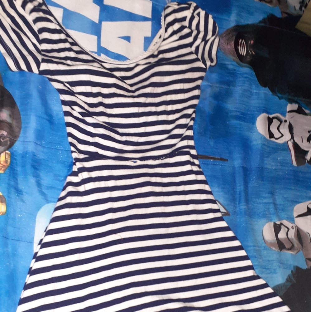 Casual Striped Dress